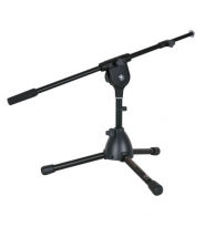 Telescopic mic stand low Mammoth Stands